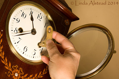 18th August 2014 - time to take control