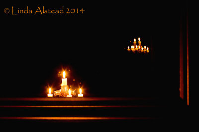 19th August 2014 - light in the dark