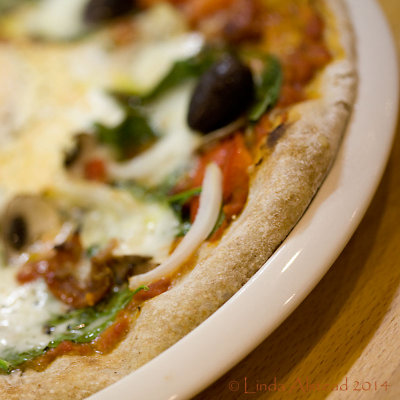 5th September 2014 - pizza