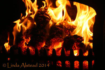 8th December 2014 - on fire?