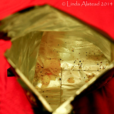 10th December 2014 - the empty crisp packet of life