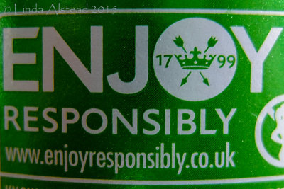 6th May 2015 - enjoy responsibly