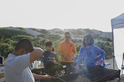 Family Sunset May 2016
