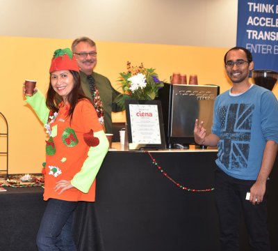 Facility Appreciation Day at Ciena