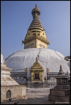 Monkey temple Buddhist stupa.jpg