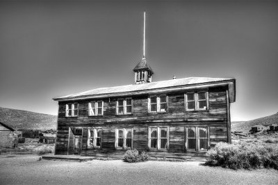 Bodie Schoolhouse