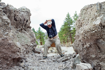 Obsidian Boulder Attack, Mono Basin