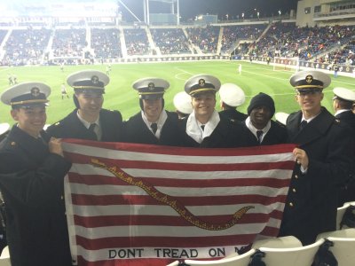 Army vs Navy Soccer