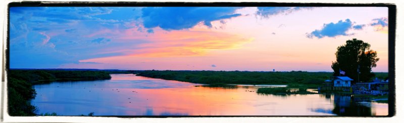 Camp Holly, St. Johns Waterway Sunset 