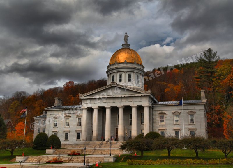 State House Building, Montpelier, Vermont