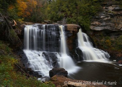 Blackwater Falls, West Virginia