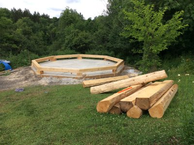 cordwood Building