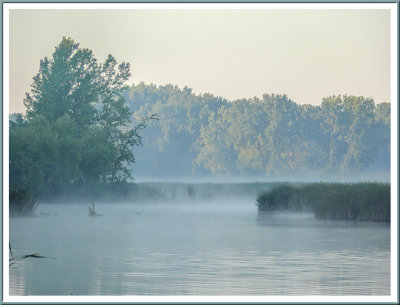 september 25 - A Foggy Morning