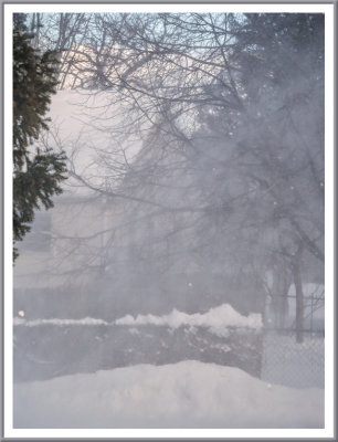 January 26 - Blowing Snow