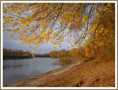 October 25 - Along the River