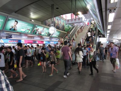 Bangkok Skytrain station