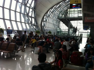 Suvarnabhumi airport, Bangkok