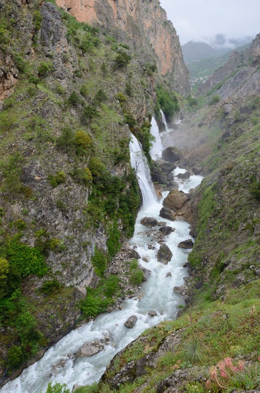 Turkey  Kayseri Province Yahyali,  Kapuzbashi Waterfalls