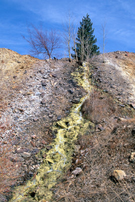 MINE POLLUTION