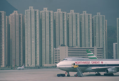 HONG KONG KAI TAK AIRPORT