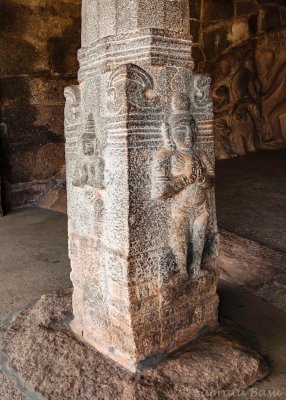 Varaha cave temple stone column1web.jpg