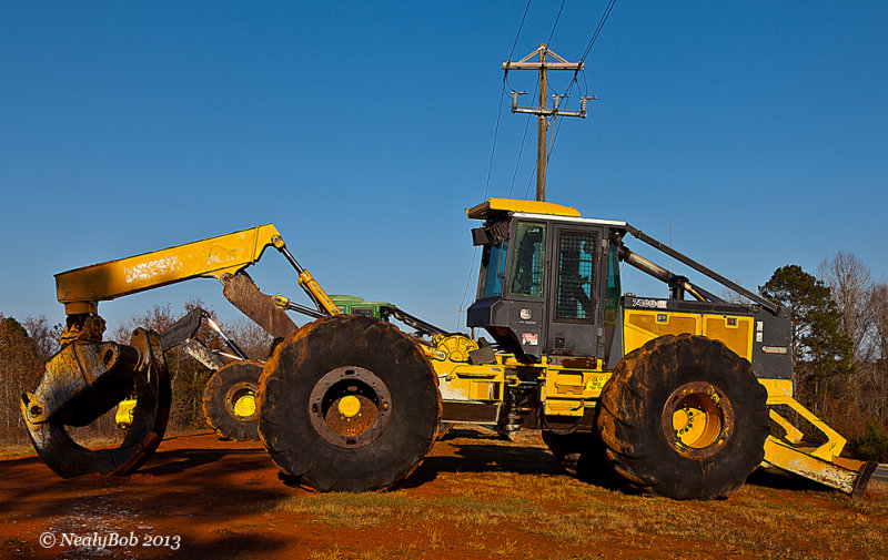 John Deere Log Skidder