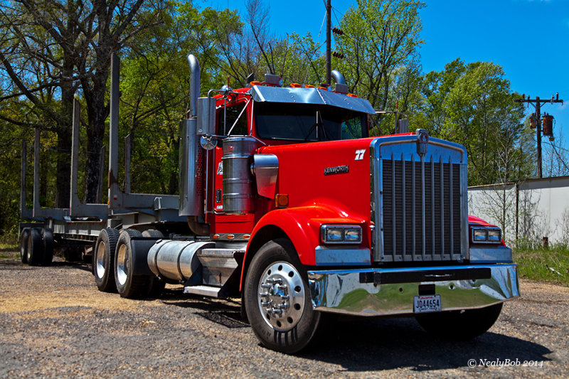 Log Hauler April 15