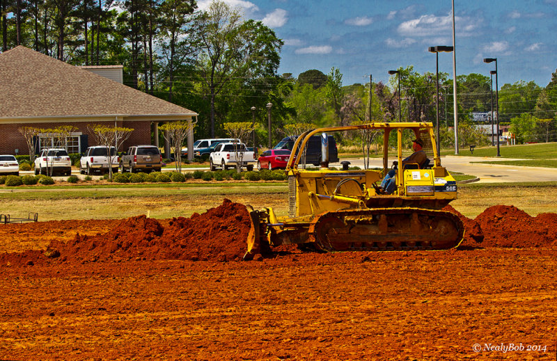 Cat Dozer