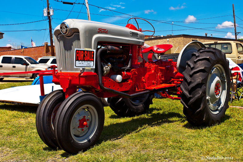 1956 Ford Tractor