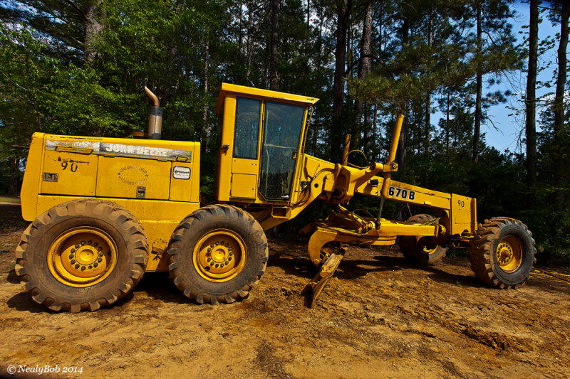 John Deere Road Grader