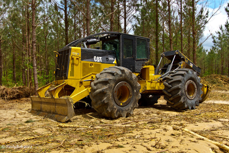 Cat Log Skidder