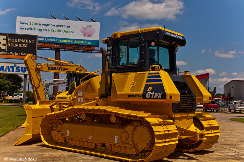 Komatsu Bulldozer 