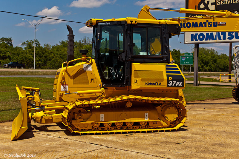 Komatsu Bulldozer 