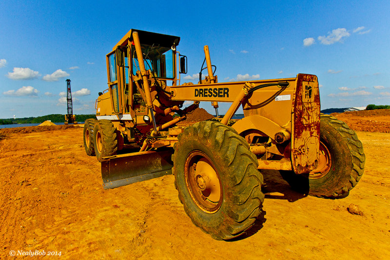 Dresser Road Grader