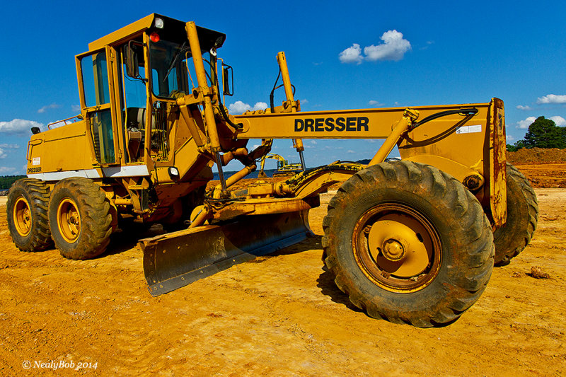 Dresser Road Grader