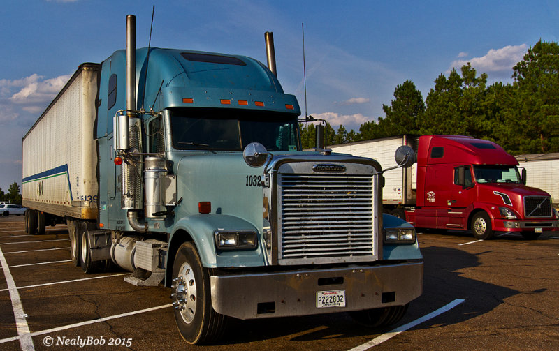 Freightliner & Volvo