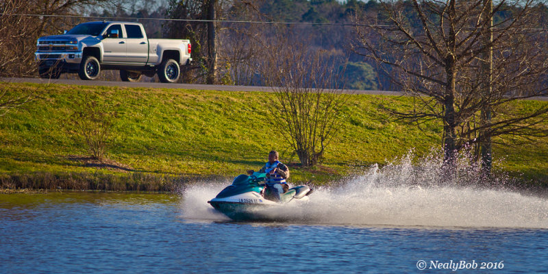 Jet Ski Fun January 30