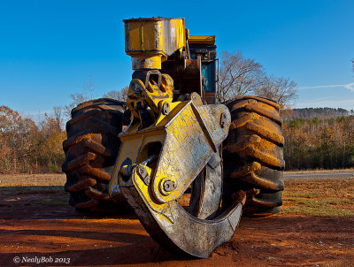 John Deere Log Skidder