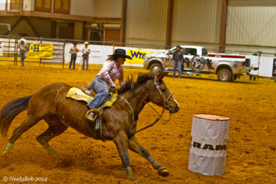 Barrel Racer