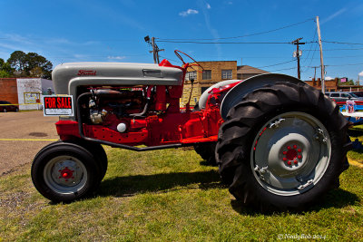 1956 Ford Tractor