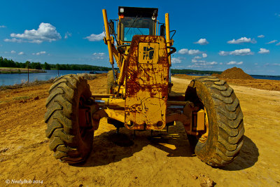 Dresser Road Grader