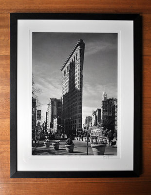 Flatiron Building NYC, Framed Print