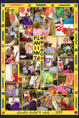 Painting Class -poster