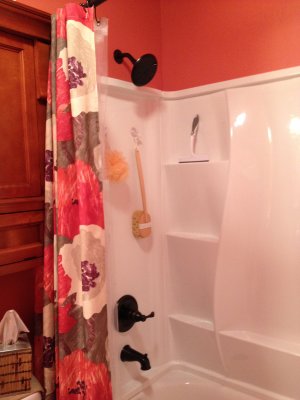 New Shower
