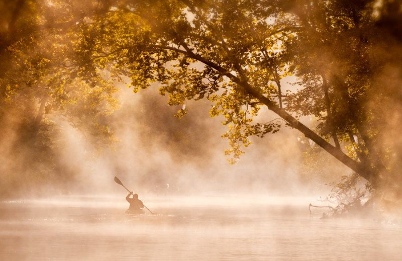 Steamy Waters