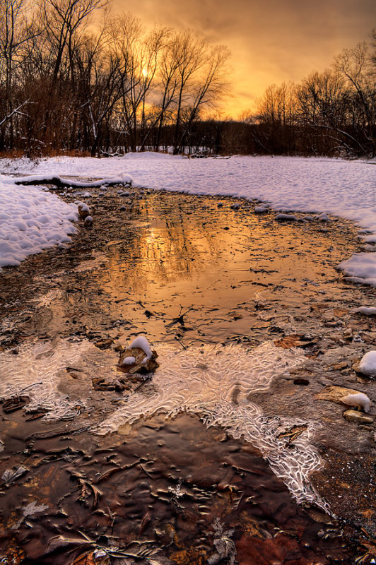 ice and snow