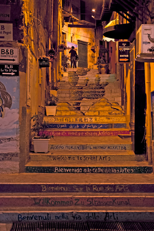 Welcome to street art