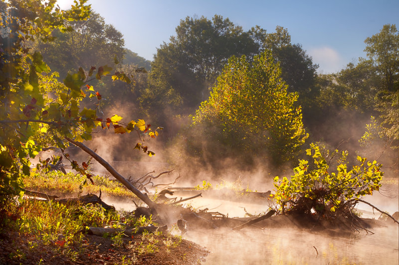 Boiling Stream