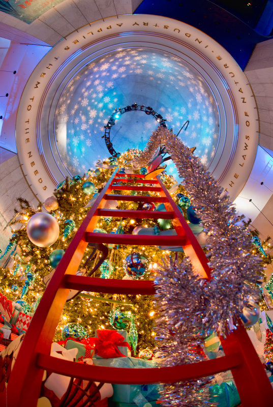 Christmas Ladder