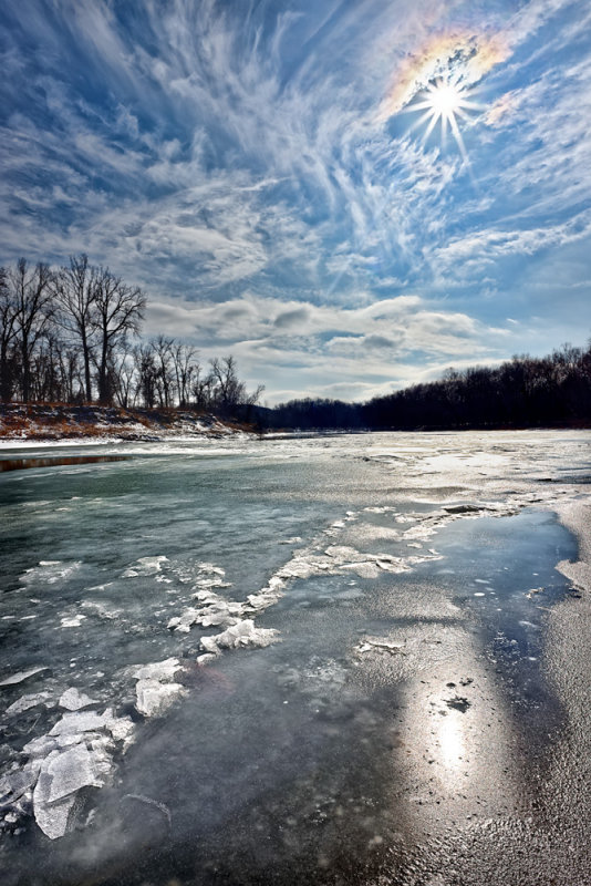 Sun and Ice